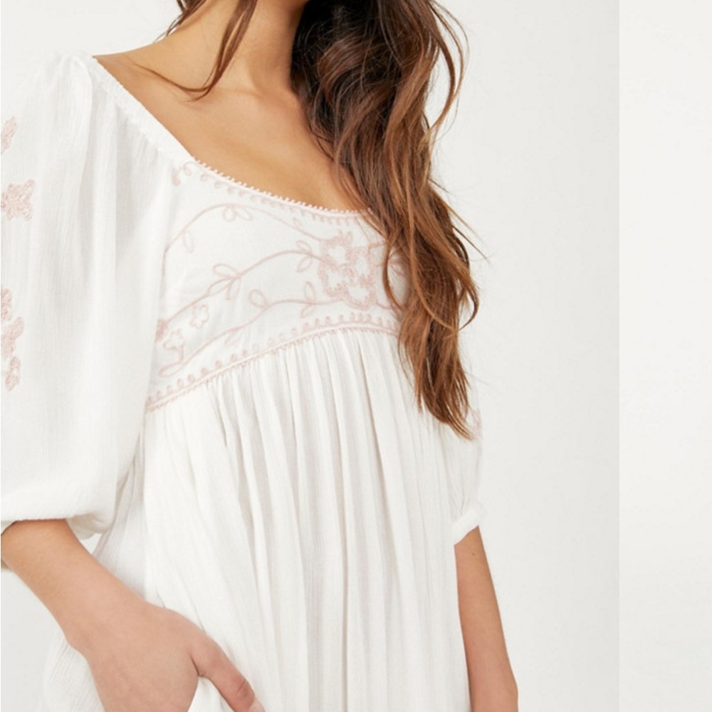 Free People Wedgewood Maxi Dress - Picture 3 of 9